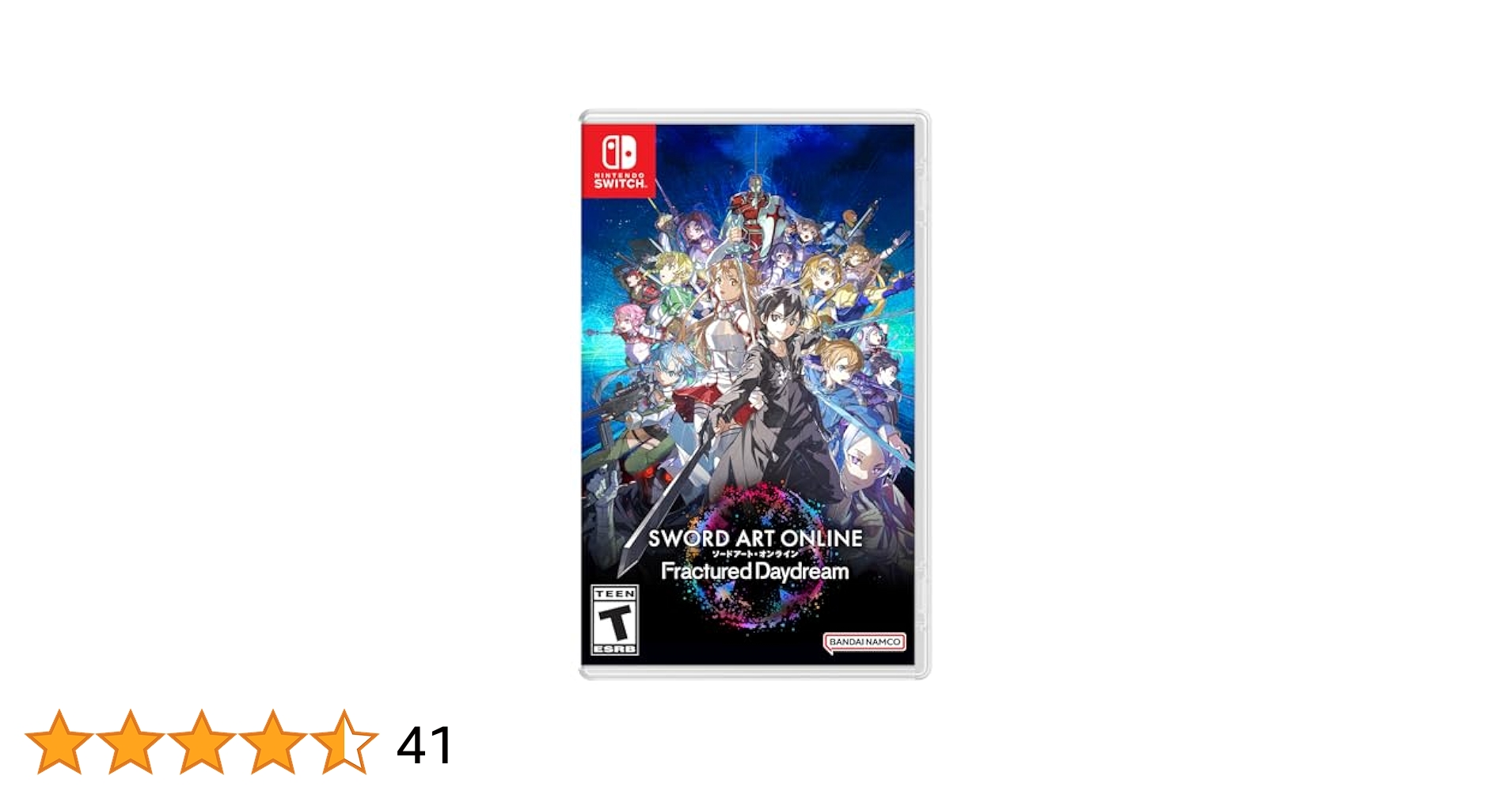 Sword Art Online Fractured Daydream - epic co-op adventure.